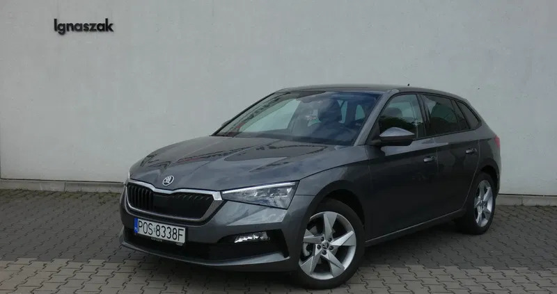 Skoda Scala cena 102500 przebieg: 11800, rok produkcji 2023 z Poznań małe 667